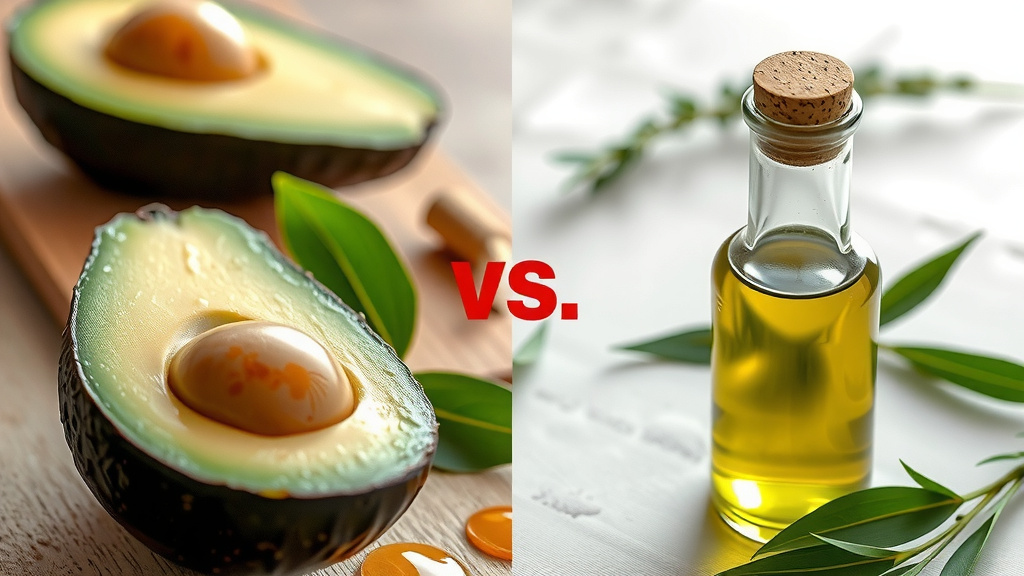 Avocado Oil vs. Olive Oil: Understanding the Taste Differences