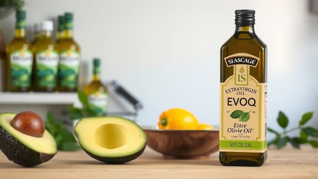 Comparing Cooking Oils: Avocado vs. Extra Virgin Olive Oil