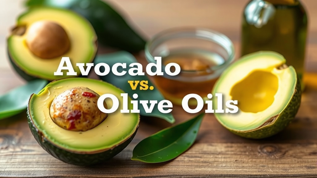 Understanding Your Cooking Oils: Avocado vs. Olive
