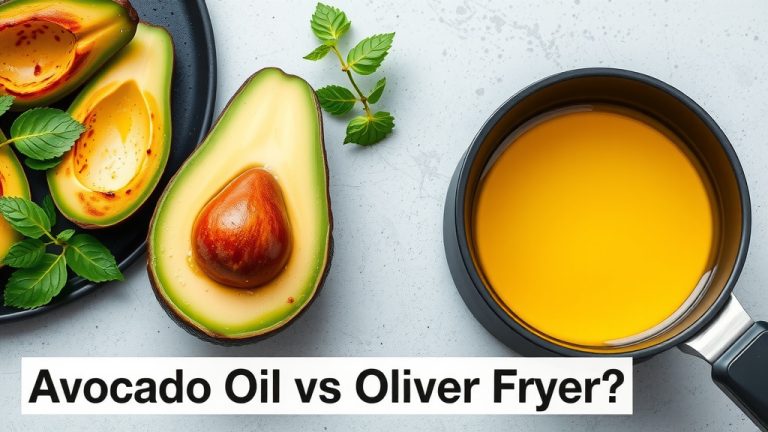 Avocado Oil vs Olive Oil for Air Fryer: Which is Best