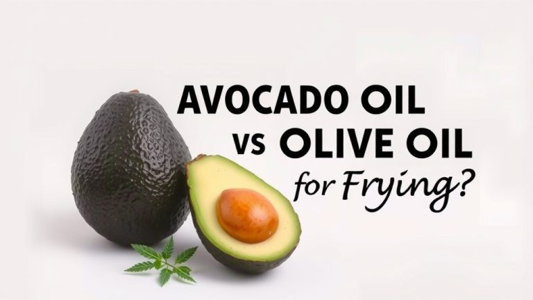 Avocado Oil vs Olive Oil for Frying: Which is Best