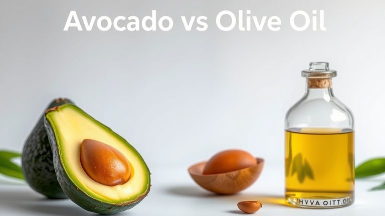 Avocado vs Olive Oil: Omega 3-6 Ratio Breakdown
