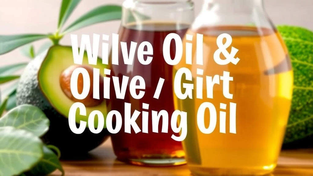 Choosing the Right Cooking Oil: Avocado vs. Olive vs. Grapeseed