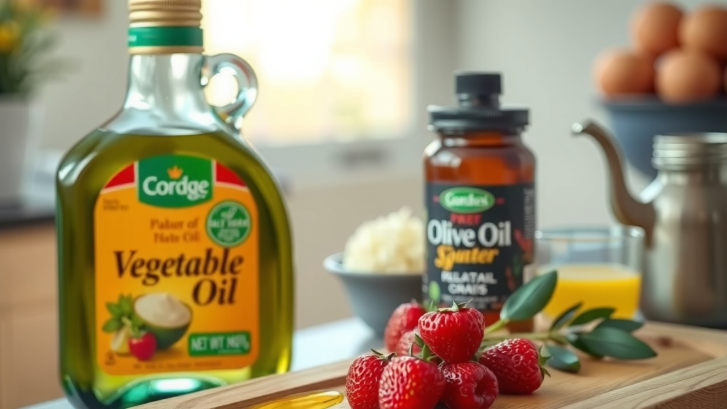 The Big Bake-Off: Vegetable Oil vs. Olive Oil