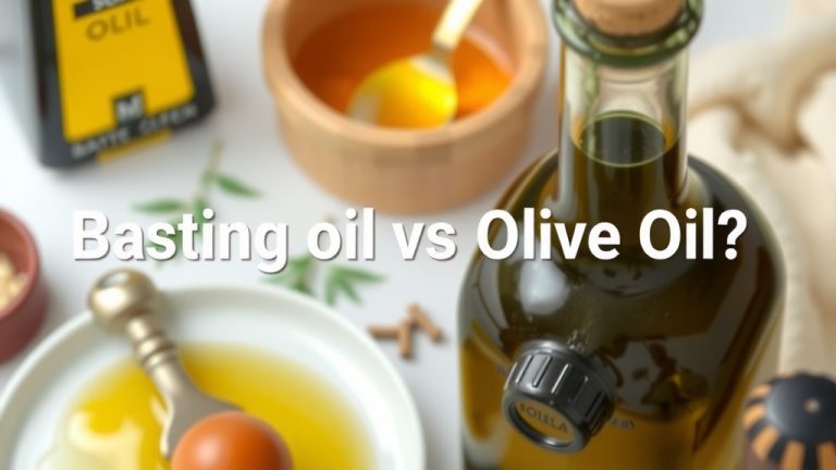 Basting Oil vs Olive Oil: Which is Best for Your Cooking