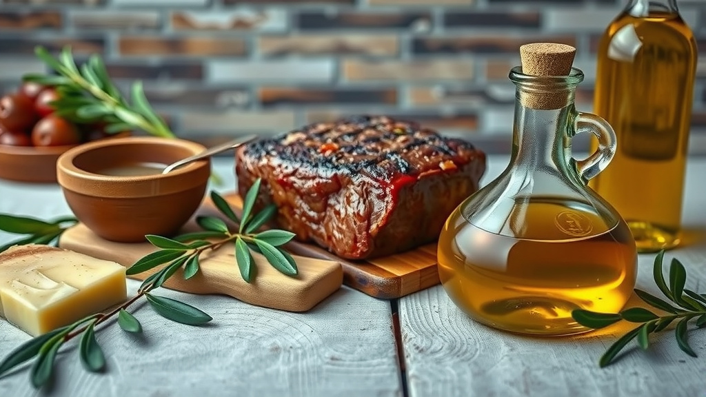 Understanding Cooking Fats: Beef Fat vs. Olive Oil