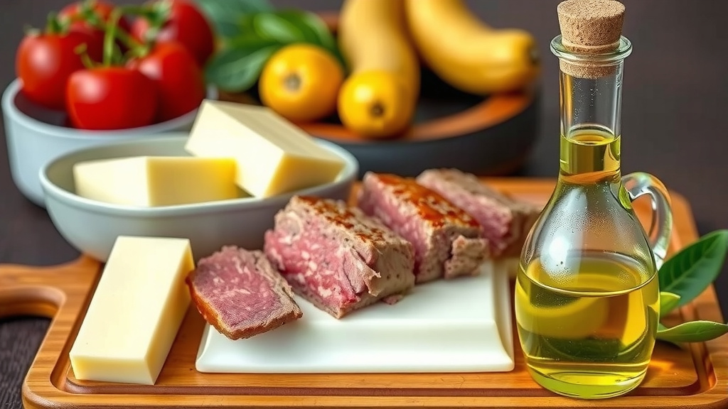 Calorie Comparison: Beef Tallow vs. Olive Oil