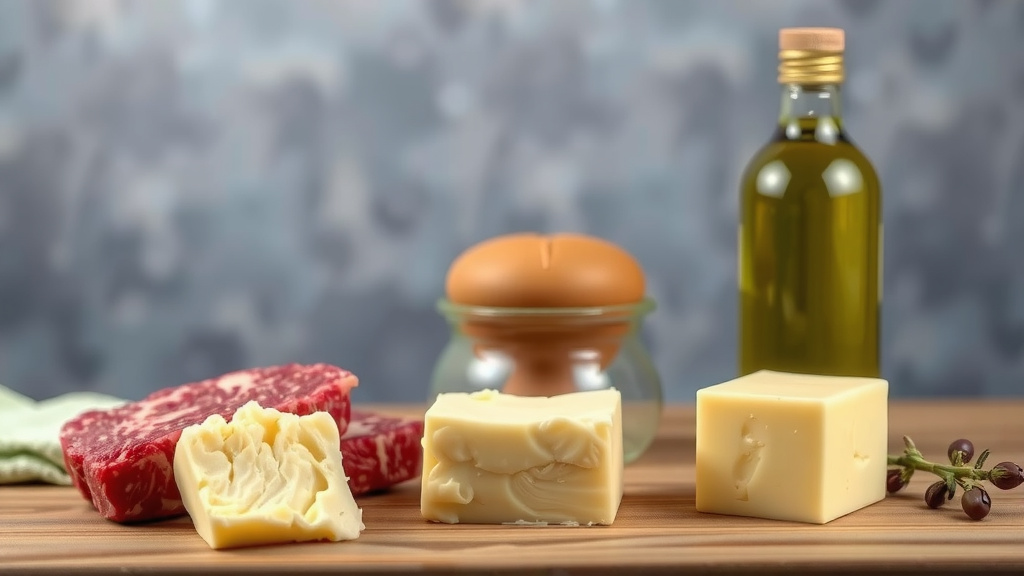 Beef Tallow vs Butter vs Olive Oil: Which Fat Reigns Supreme