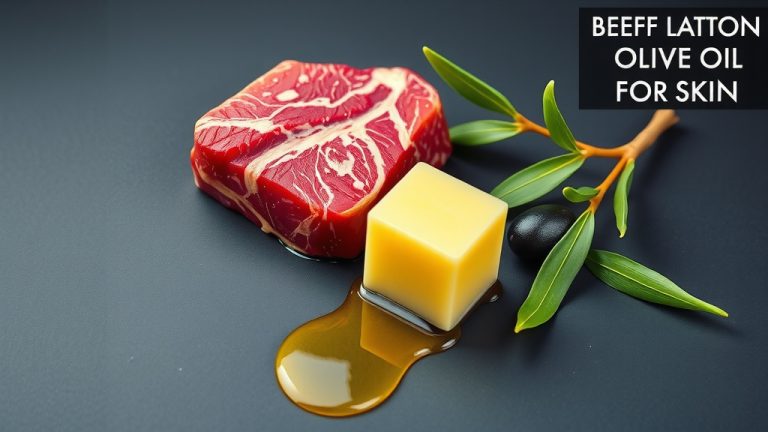Beef Tallow vs Olive Oil for Skin: Which is Best