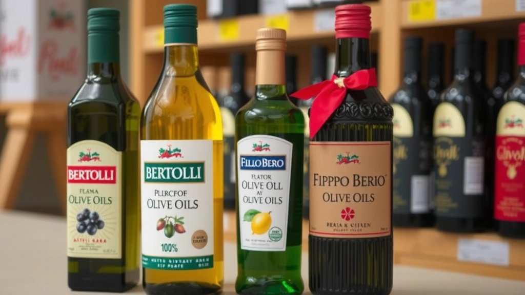 Comparing Bertolli and Filippo Berio Olive Oils