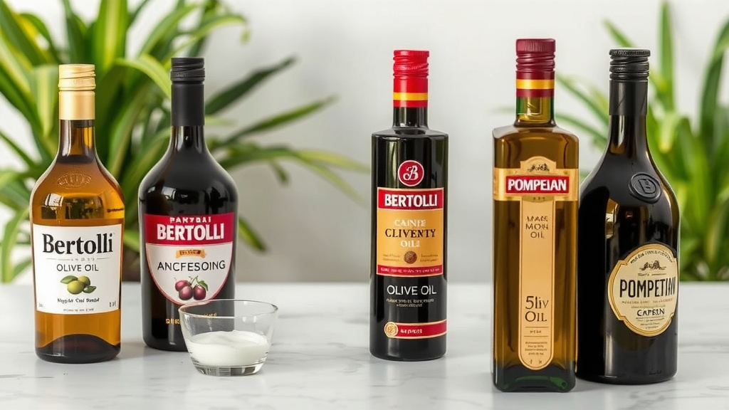 Comparing Bertolli and Pompeian: Which Olive Oil Reigns Supreme?
