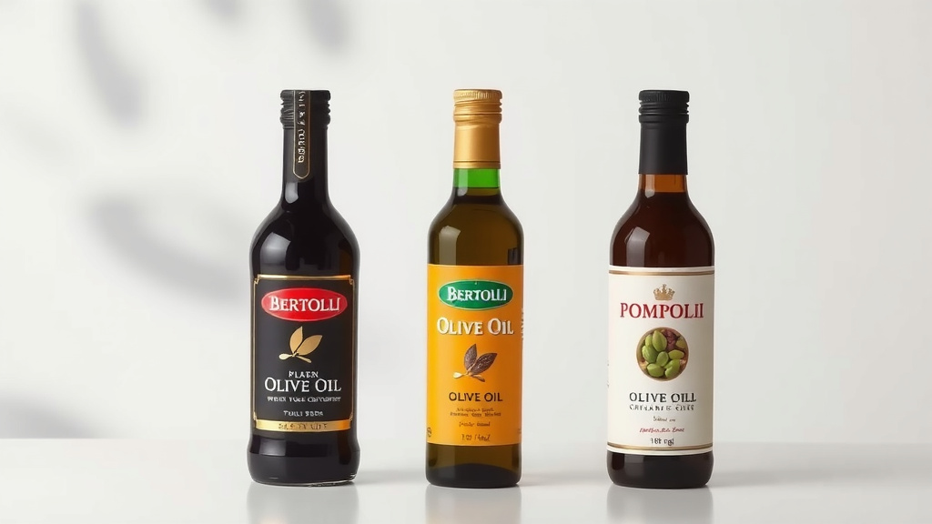Bertolli vs Pompeian Olive Oil: Which is Best