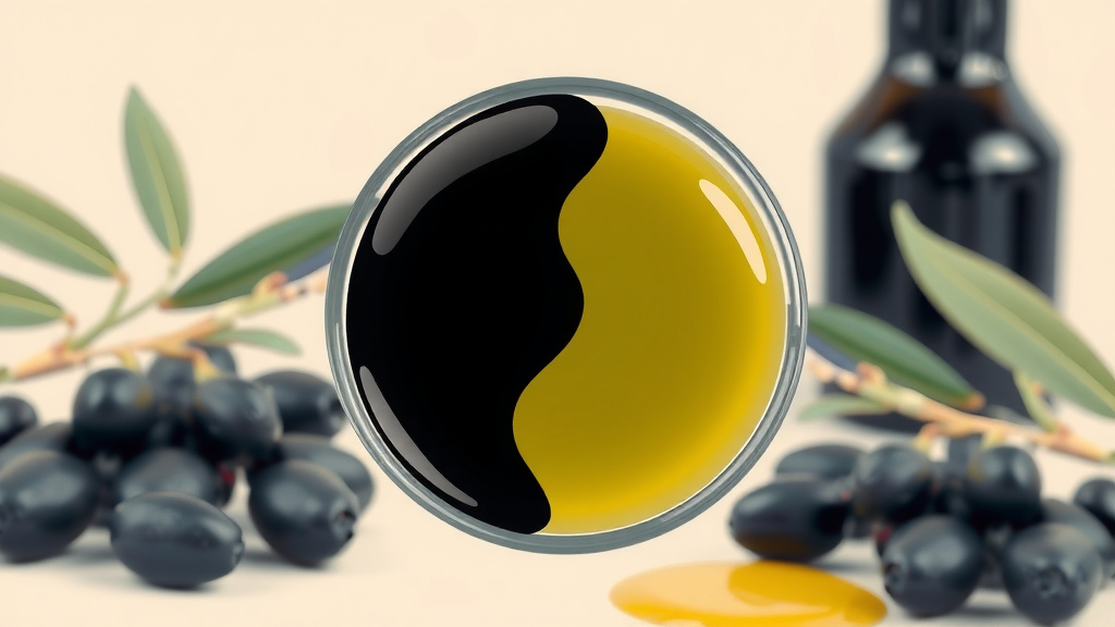 Understanding the Differences: Black vs. Green Olive Oil