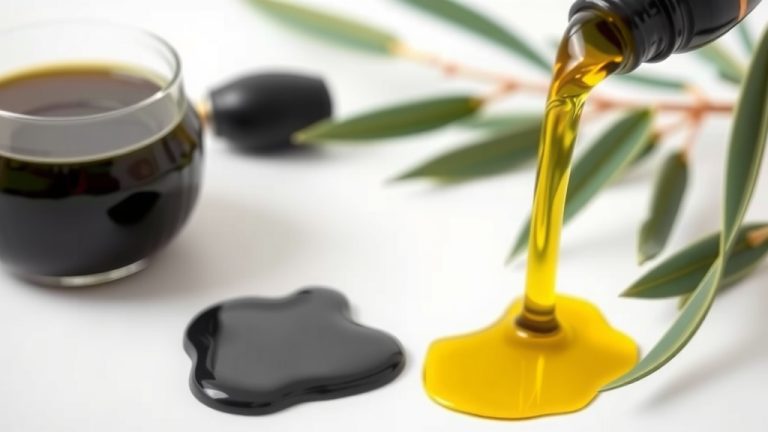 Black Olive Oil vs Green Olive Oil: What's the Difference