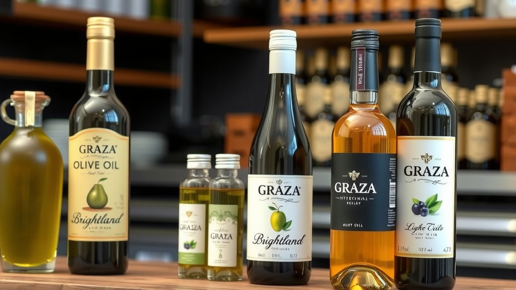 Comparing Top Olive Oils: Brightland vs. Graza