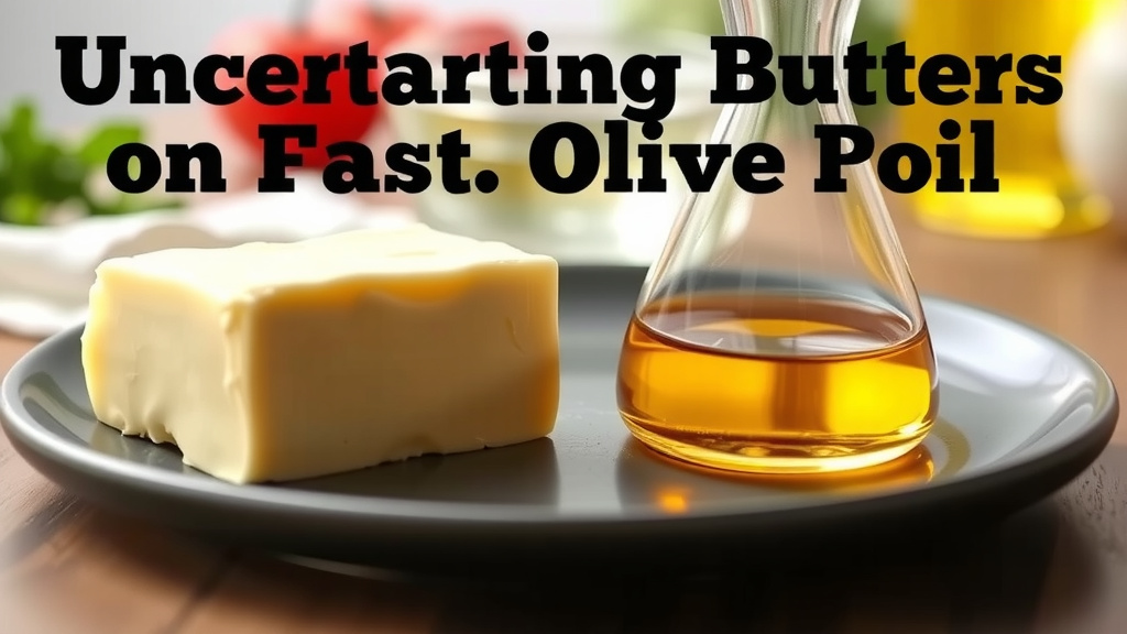 Understanding Fat Smoke Points: Butter vs. Olive Oil