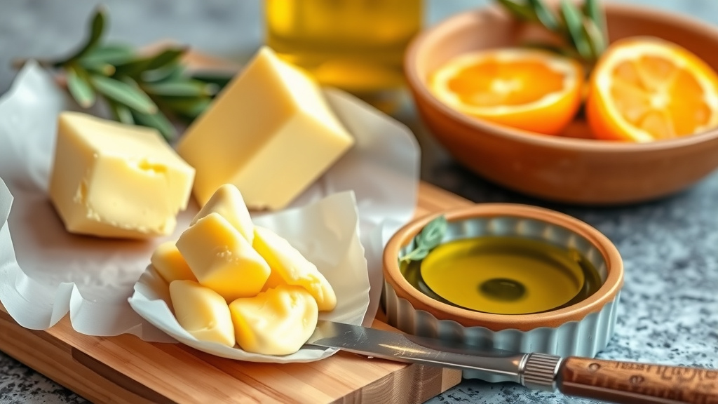 Understanding Your Fats: Butter vs. Extra Virgin Olive Oil