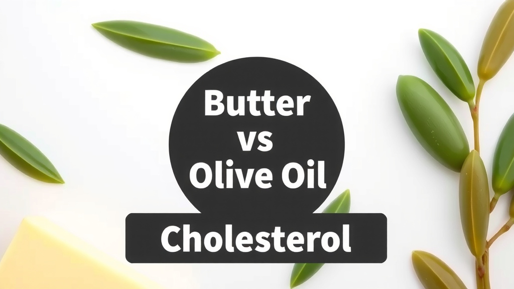 Butter vs Olive Oil Cholesterol: What's the Difference