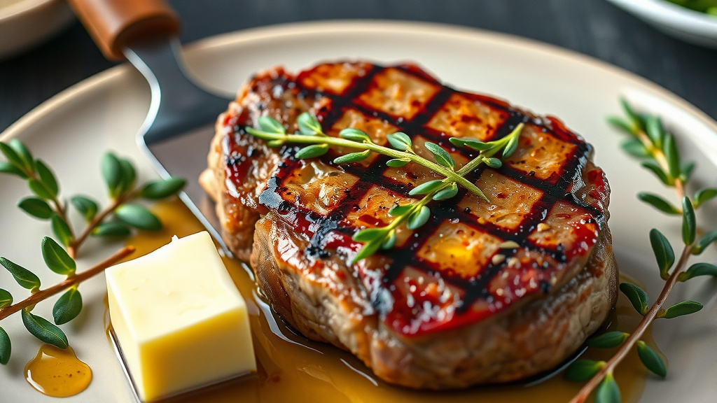 Olive Oil vs. Butter for Searing Your Steak