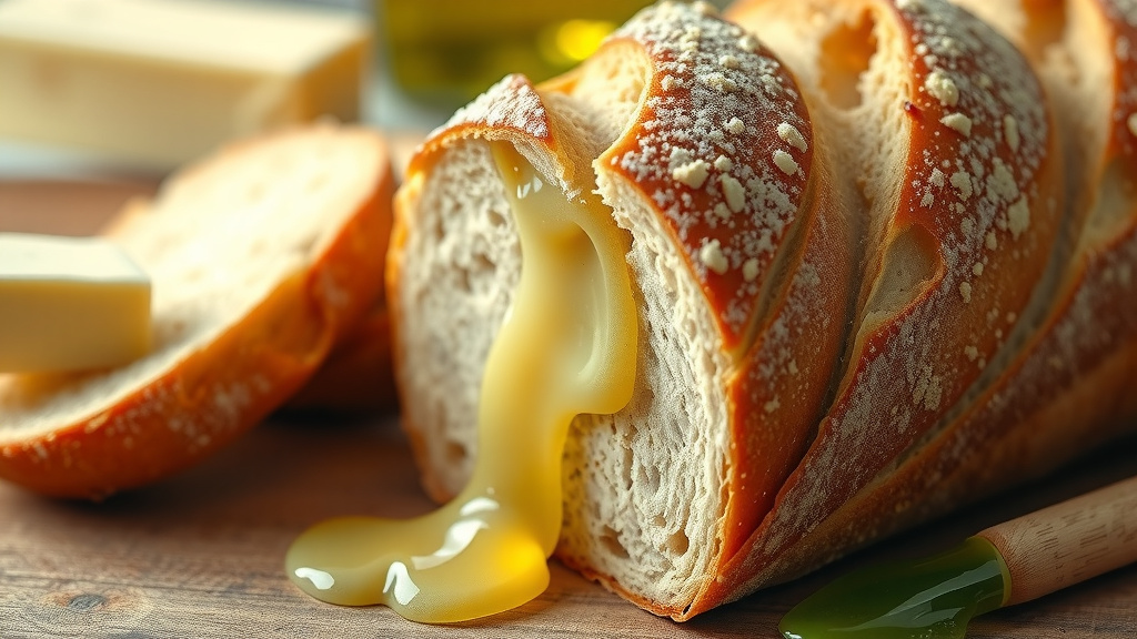 Butter Versus Olive Oil: A Flavor and Nutrition Showdown for Your Bread