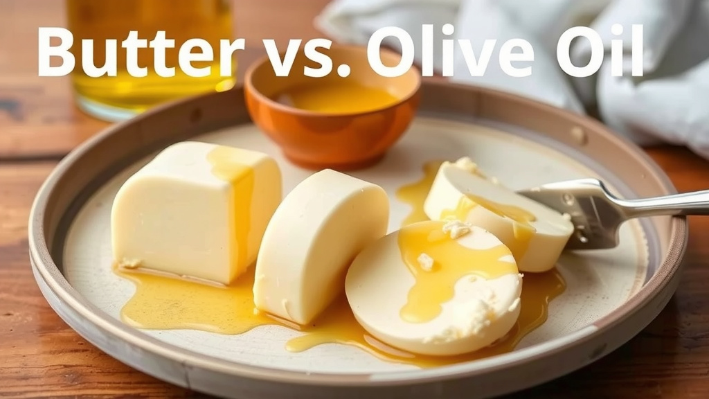 Butter vs. Olive Oil: What's the Difference for Your Cooking?