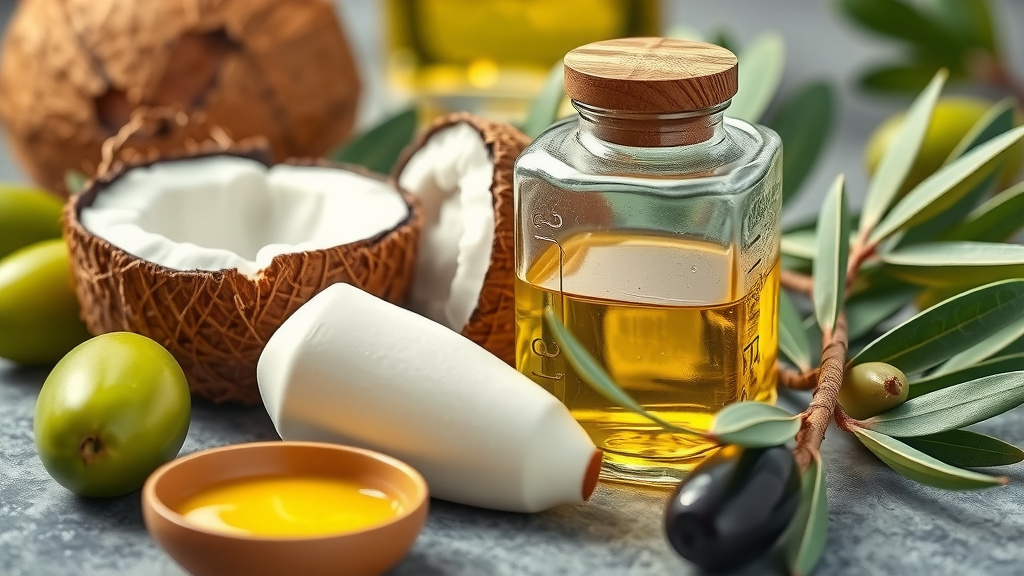 Understanding the Calorie Counts: Coconut Oil vs. Olive Oil