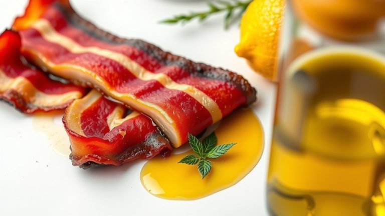 Bacon Fat vs Olive Oil Calories: What's the Difference