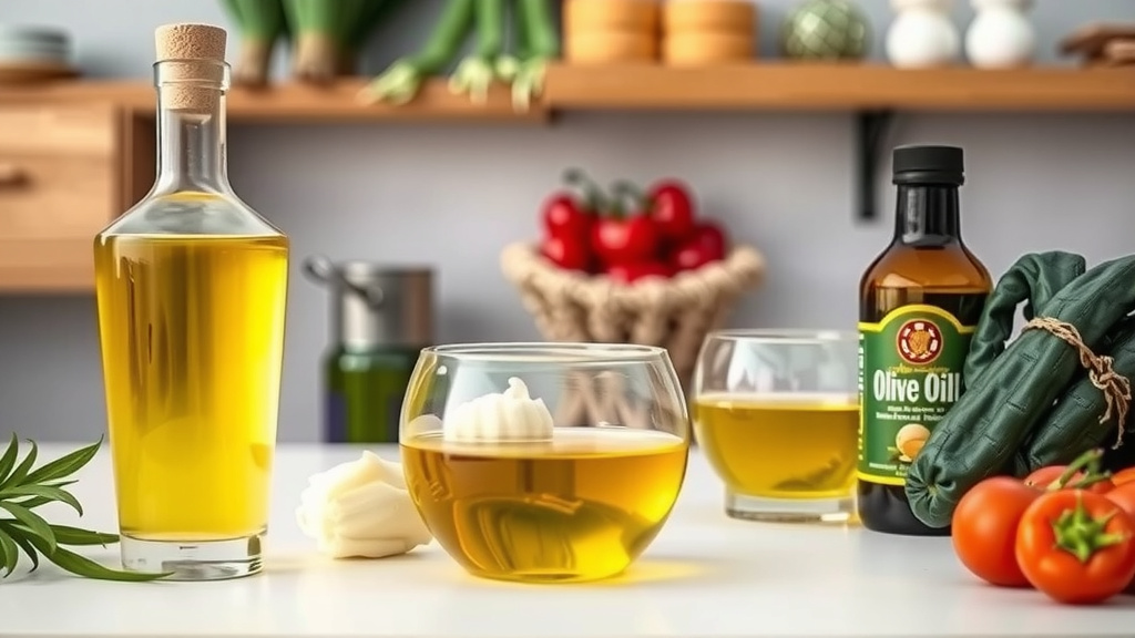 Olive Oil vs. Vegetable Oil: What's the Real Calorie Difference?