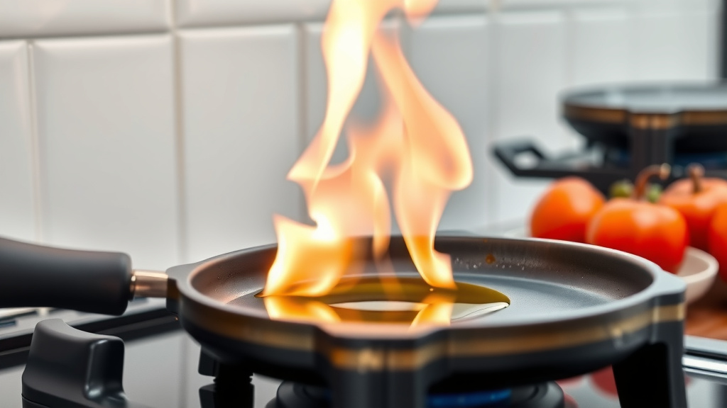 Heating Up: Understanding Oil Smoke Points