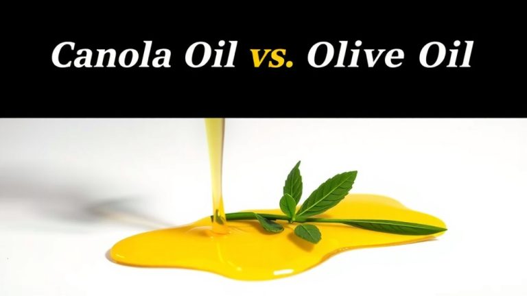 Canola Oil vs. Olive Oil Smoke Point: Which is Best
