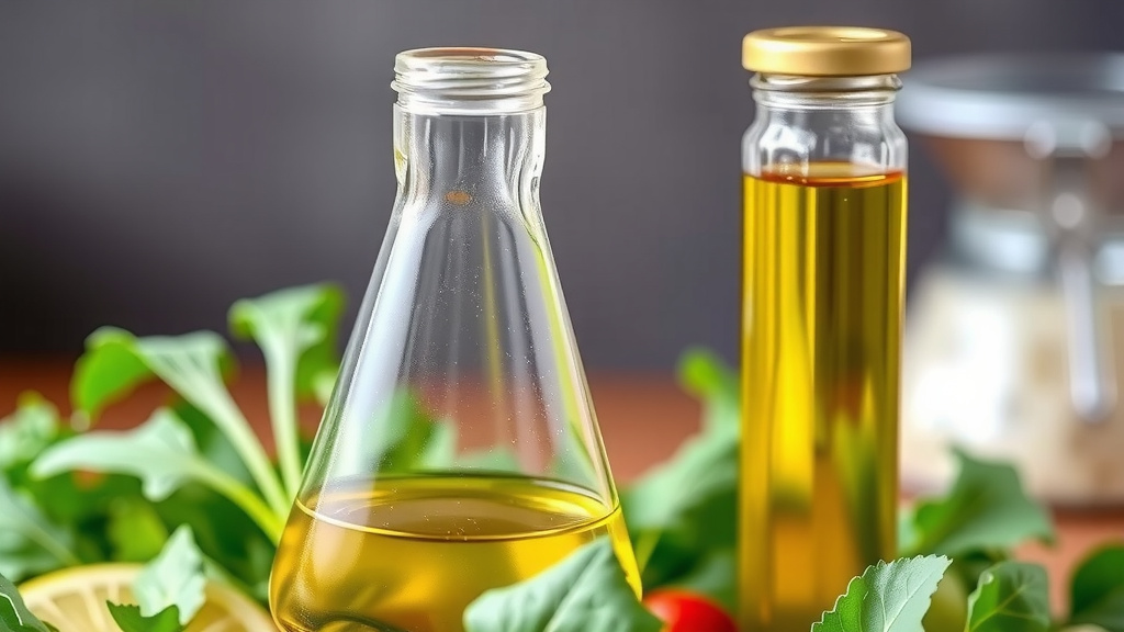 Olive Oil vs. Canola Oil: What's Best for Your Salad Dressing?