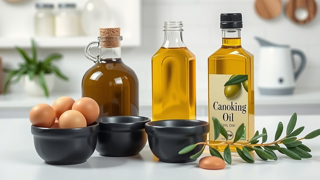 Cooking Oils and Your Weight Loss Journey