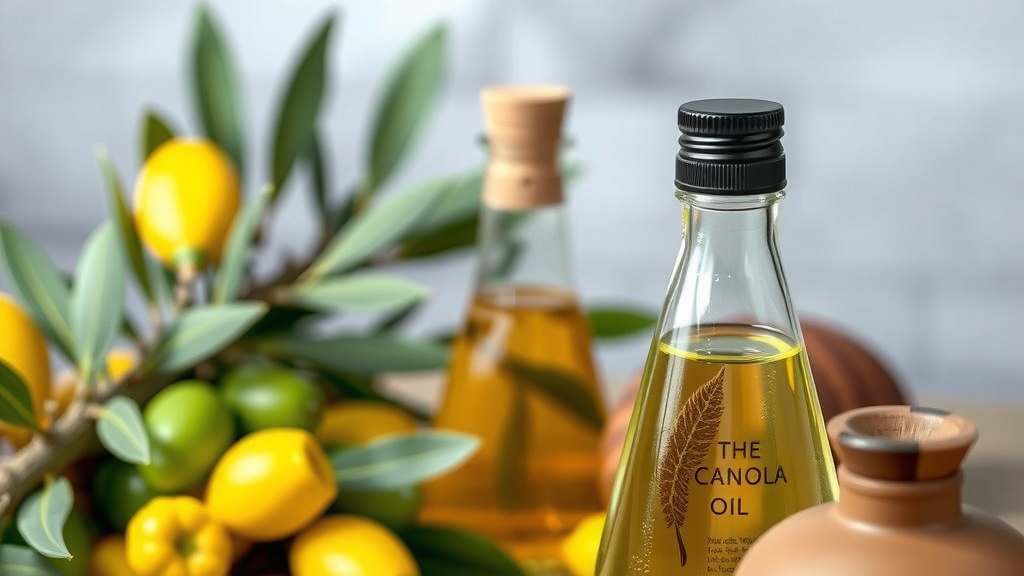 Understanding the Cost Differences: Canola Oil vs. Olive Oil