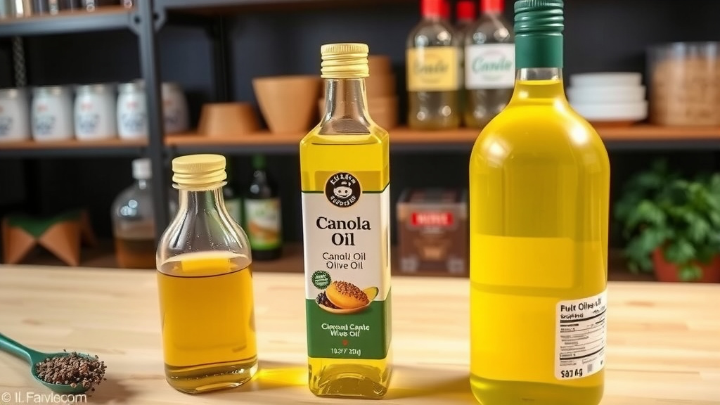 Comparing Canola Oil and Olive Oil: What Reddit Says