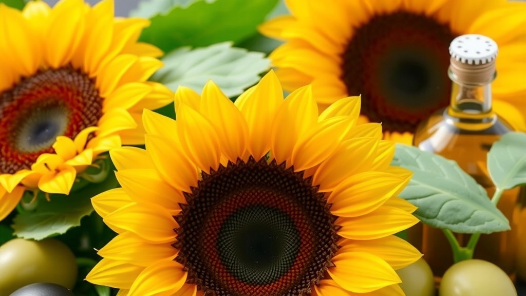 Understanding Your Cooking Oils: Canola, Sunflower, and Olive