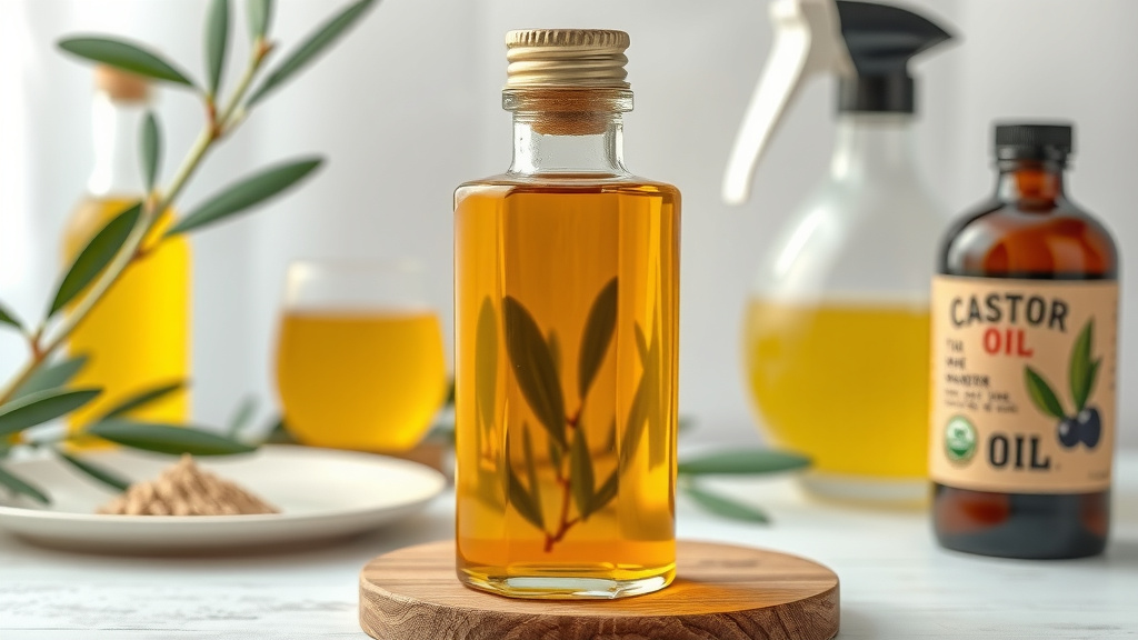 Exploring the Differences: Castor Oil Versus Extra Virgin Olive Oil