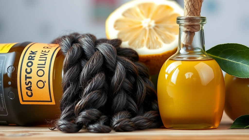 Comparing Castor Oil and Olive Oil for Your Hair