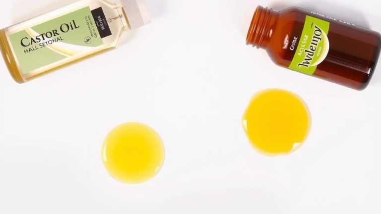 Castor Oil vs Olive Oil for Hair Growth: Which is Best