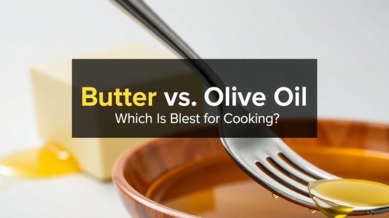 Clarified Butter vs Olive Oil: Which Is Best for Cooking