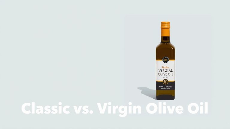 Classic vs Virgin Olive Oil: What's the Real Difference