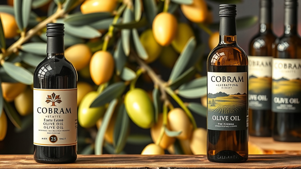 Comparing Cobram Estate Olive Oil: California vs. Australia