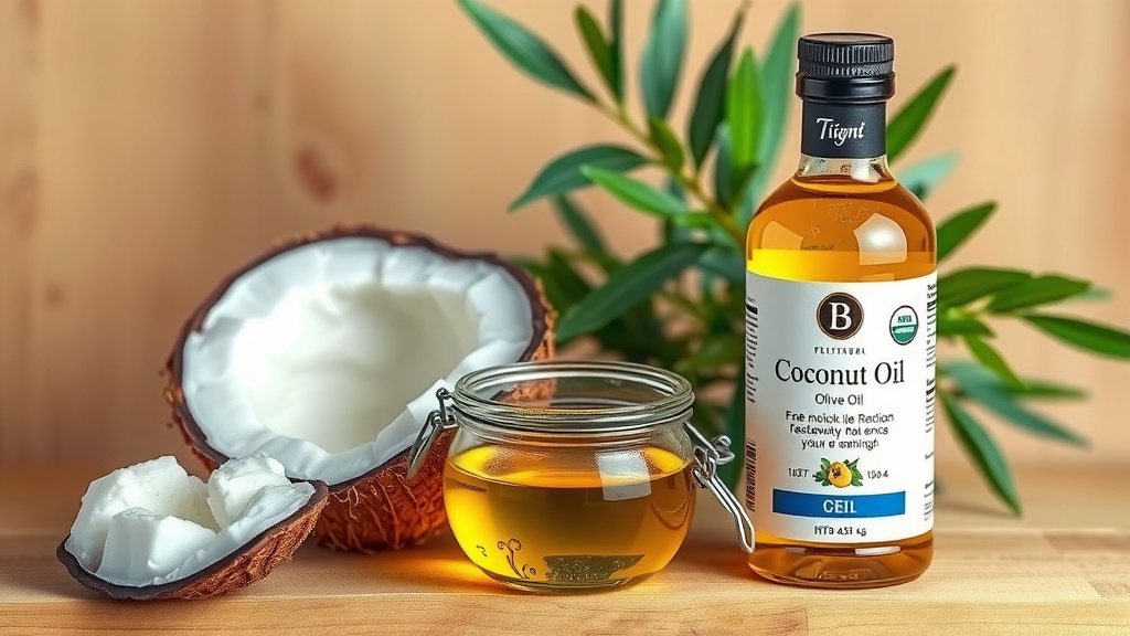 Comparing Coconut Oil and Olive Oil for Your Kitchen