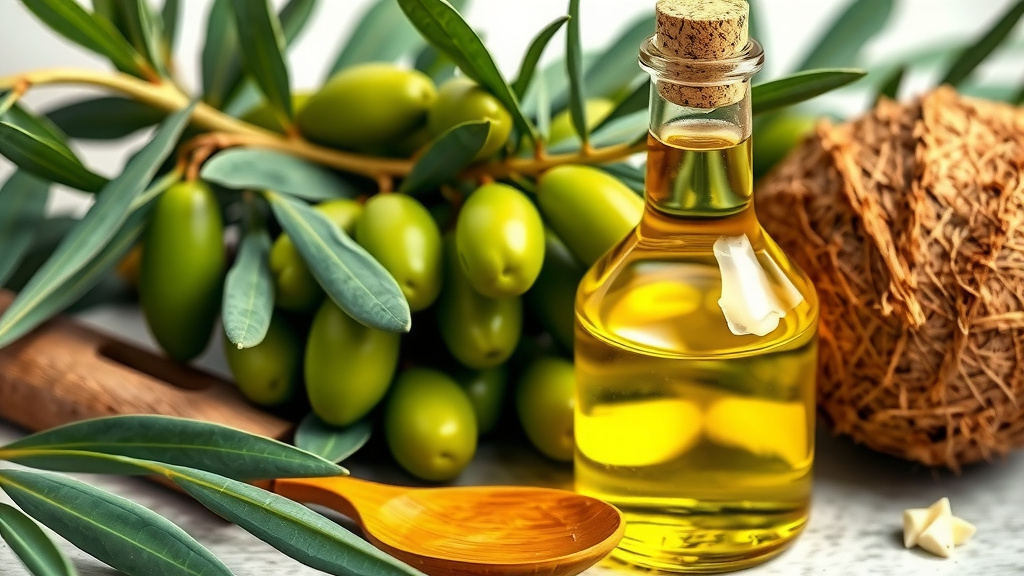 Coconut Oil vs. Olive Oil: What's Better for Your Cholesterol?