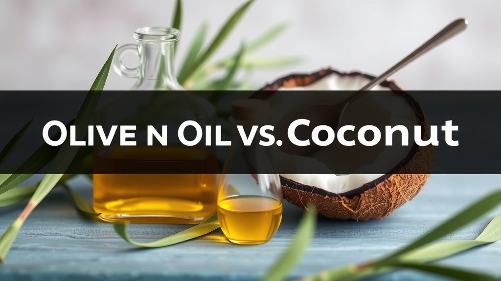 Olive Oil vs. Coconut Oil: Which is Better for Your Health?