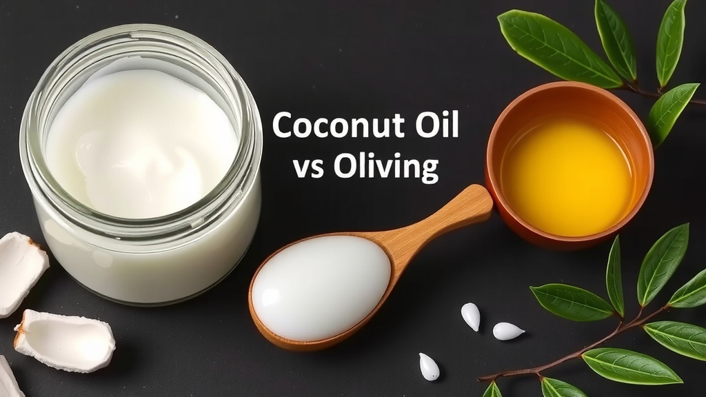 Comparing Coconut Oil and Olive Oil for Your Oil Pulling Routine