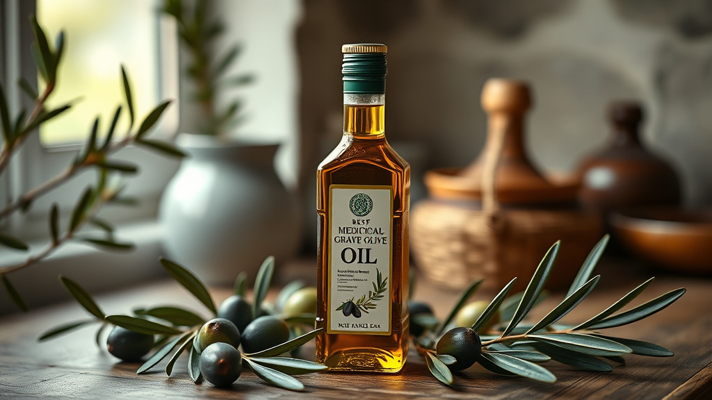 7 Best Medicinal Olive Oil [2026]