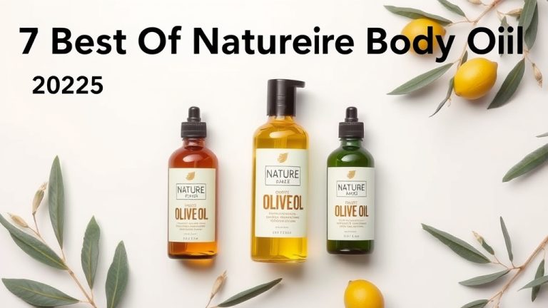 7 Best Of Nature Olive Body Oil [2026]