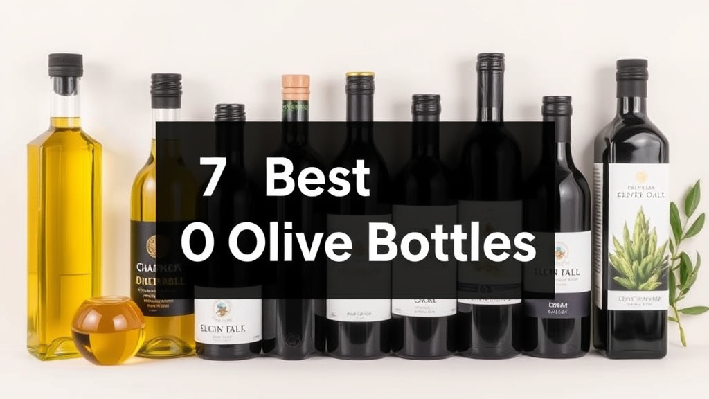 7 Best Olive Oil Bottles [2026]