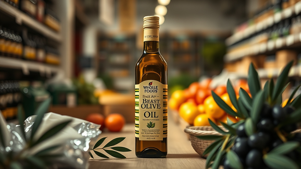 7 Best Olive Oil Brand At Whole Foods [2026]
