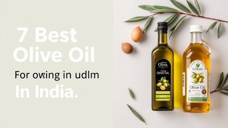 7 Best Olive Oil Brand For Cooking In India [2026]